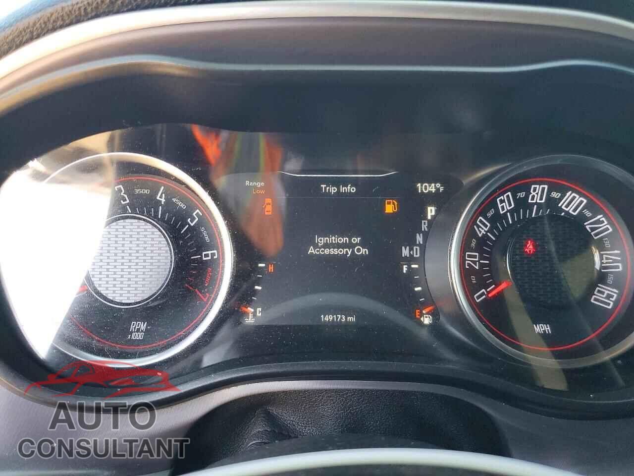 DODGE CHALLENGER 2019 - 2C3CDZAG0KH701593