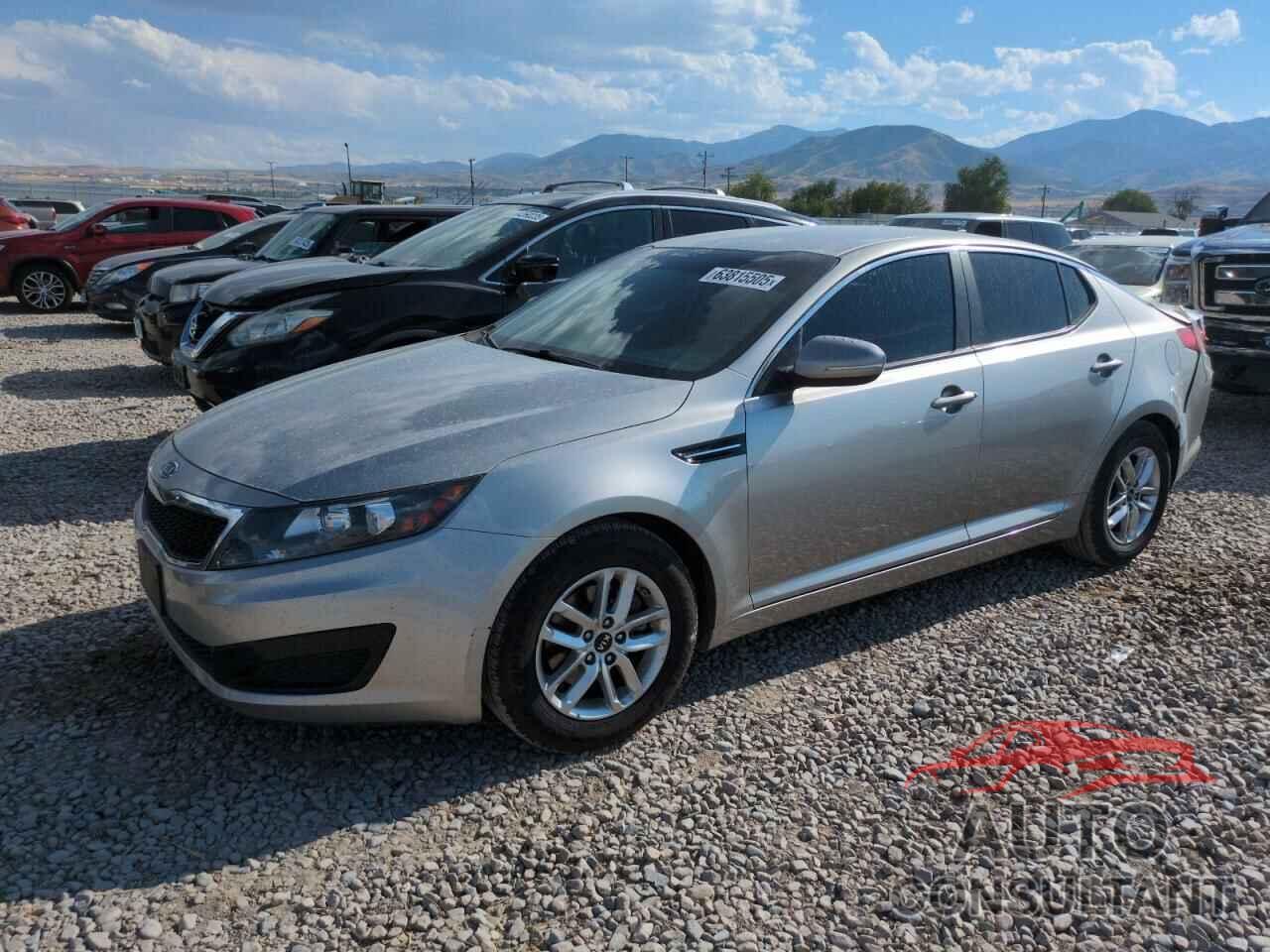 KIA OPTIMA 2011 - KNAGM4A78B5116622