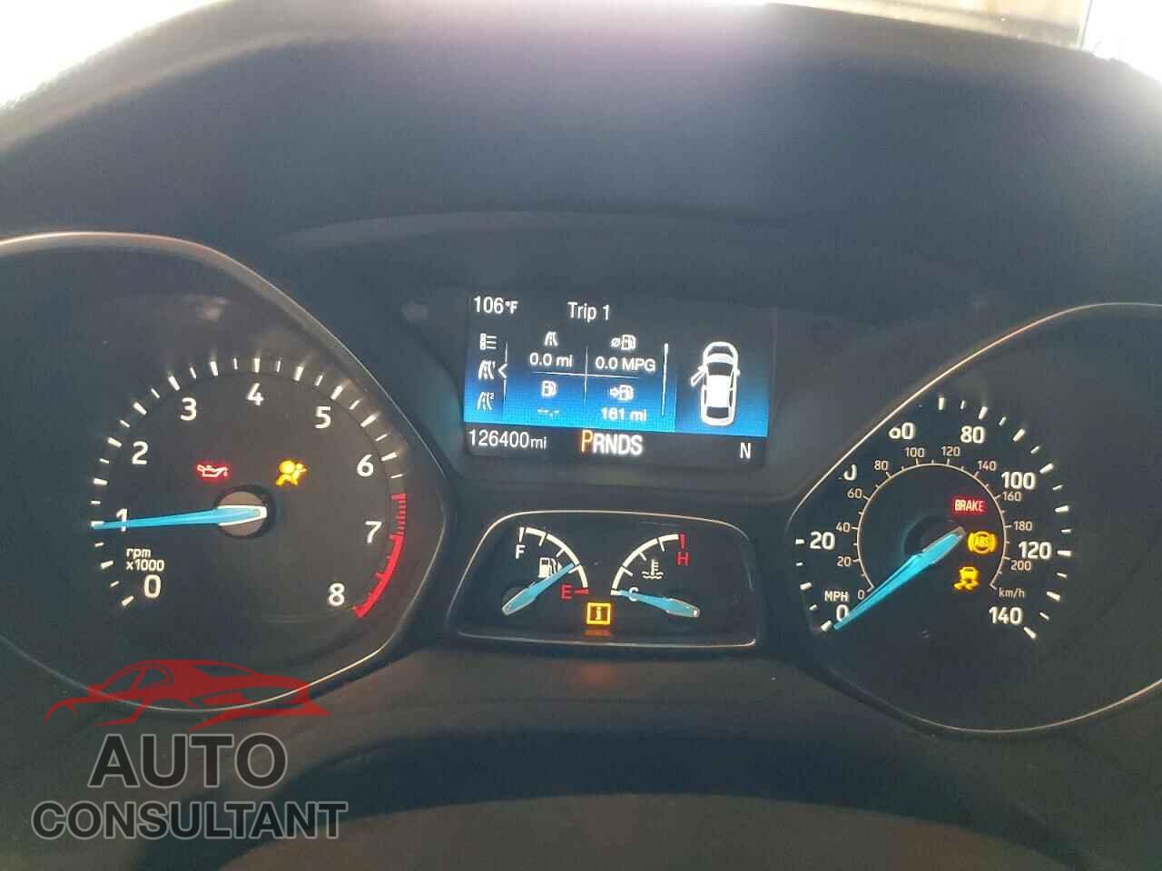 FORD FOCUS 2018 - 1FADP3H21JL270865