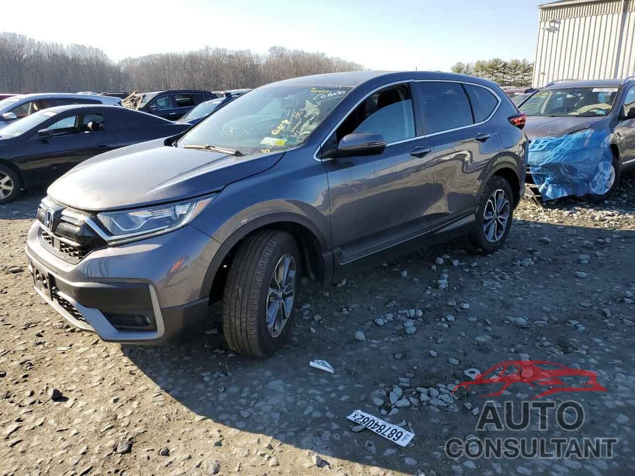 HONDA CRV 2021 - 2HKRW2H85MH683446