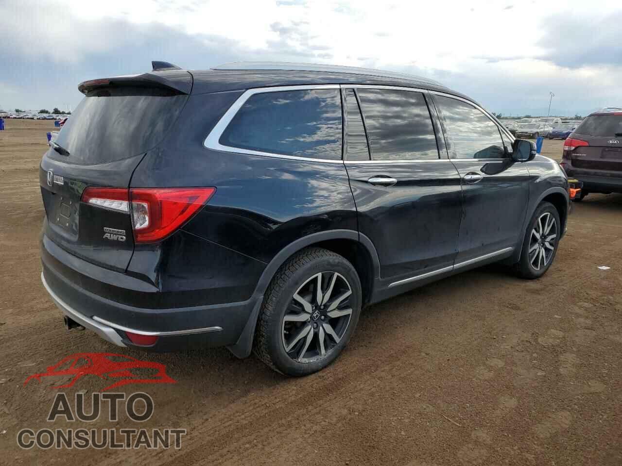 HONDA PILOT 2019 - 5FNYF6H69KB091982
