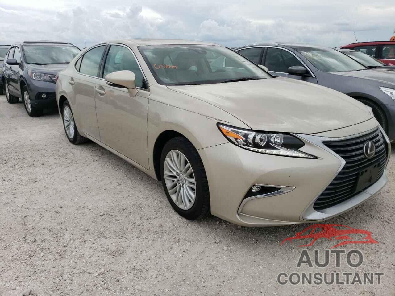 LEXUS ES350 2017 - 58ABK1GG8HU049810