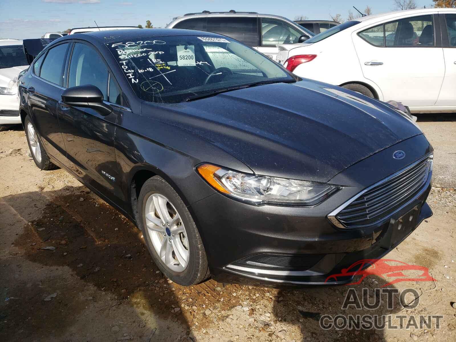 FORD FUSION 2018 - 3FA6P0LU1JR260306