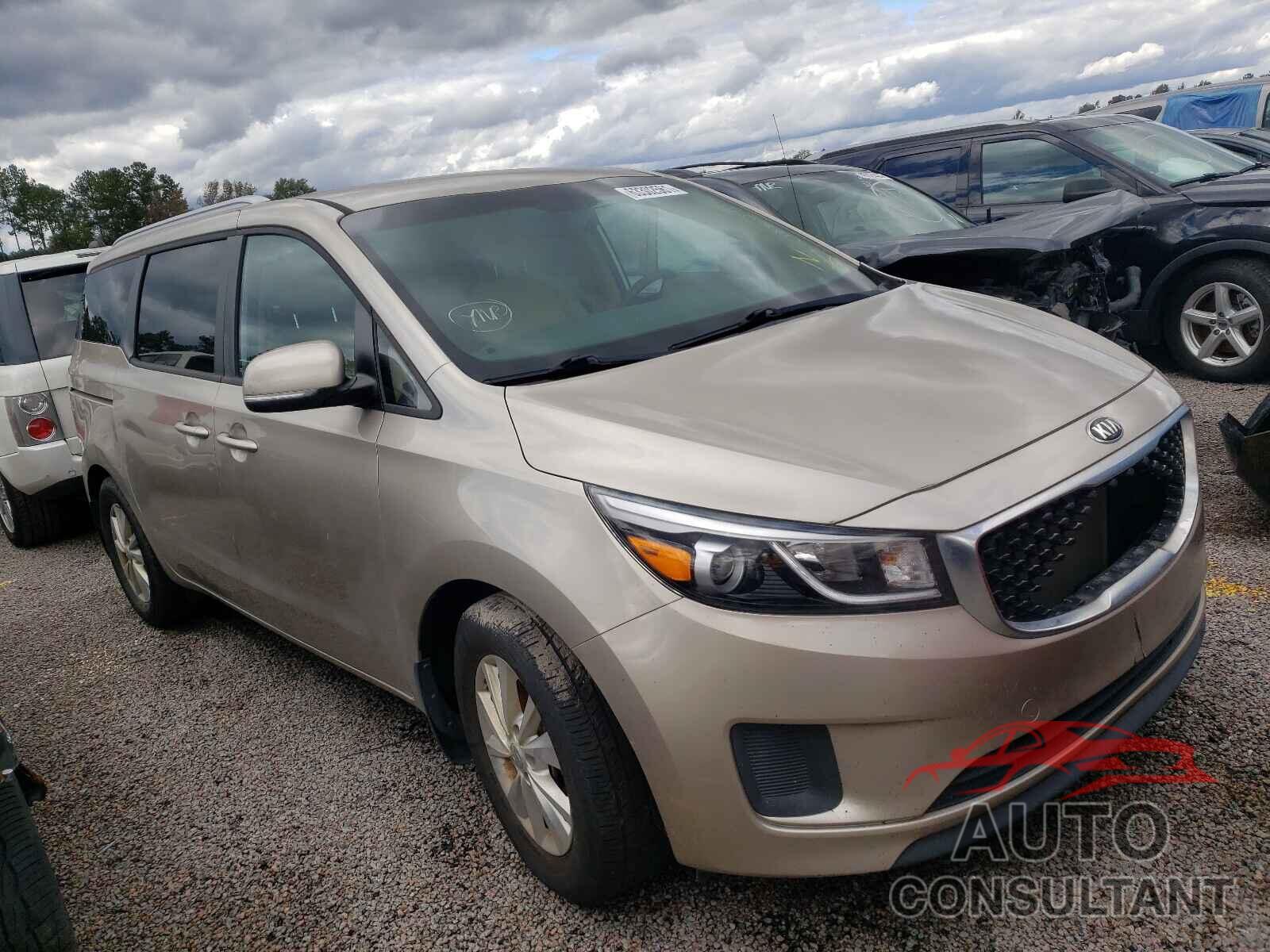 KIA SEDONA 2016 - KNDMB5C1XG6172735