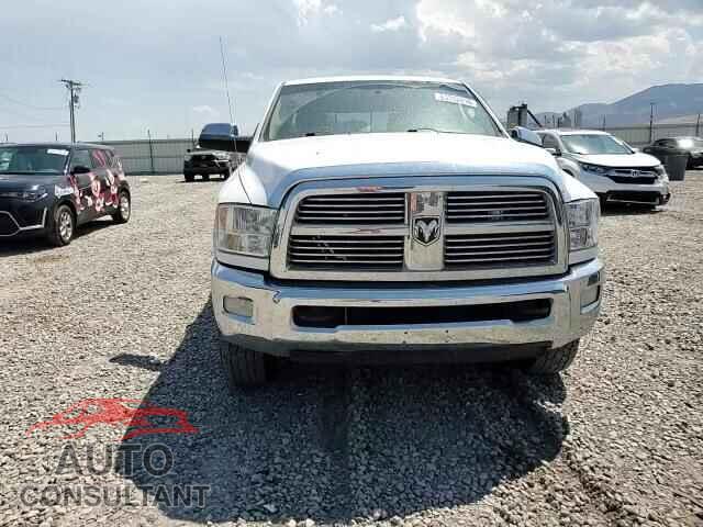 DODGE RAM 2500 2012 - 3C6UD5NL9CG299548