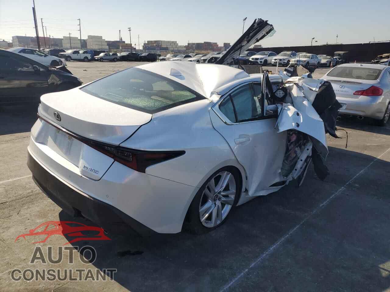 LEXUS IS 2021 - JTHCA1D20M5115443