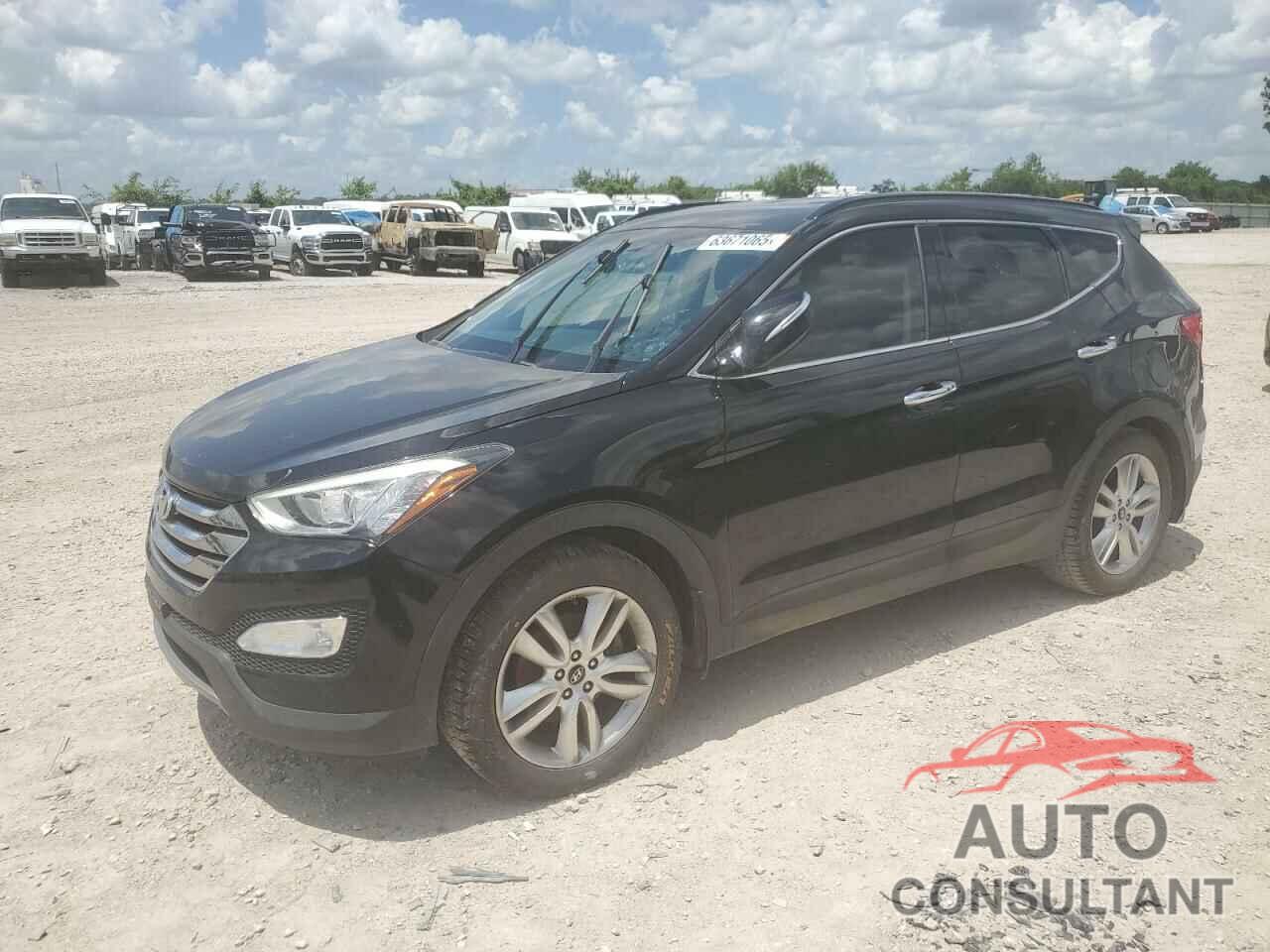 HYUNDAI SANTA FE 2013 - 5XYZU3LAXDG066430