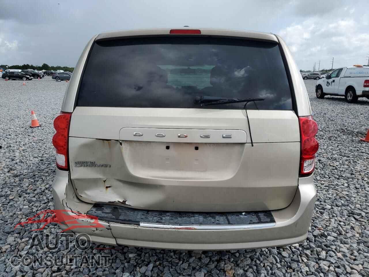 DODGE CARAVAN 2014 - 2C4RDGBG4ER274166