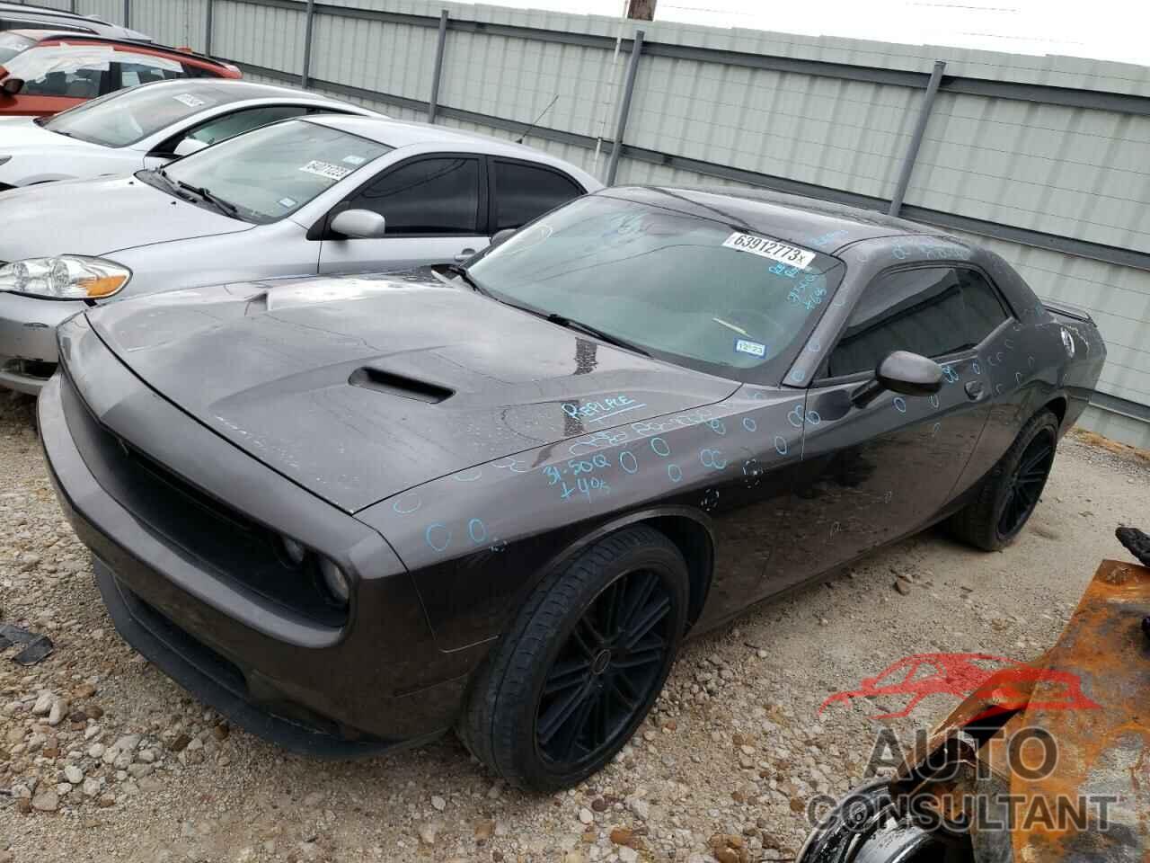 DODGE CHALLENGER 2016 - 2C3CDZAG6GH200733