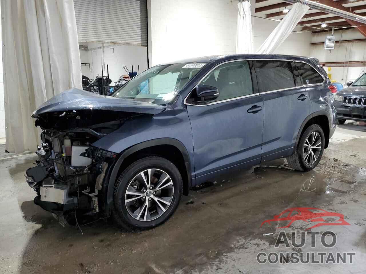 TOYOTA HIGHLANDER 2018 - 5TDBZRFH3JS484910