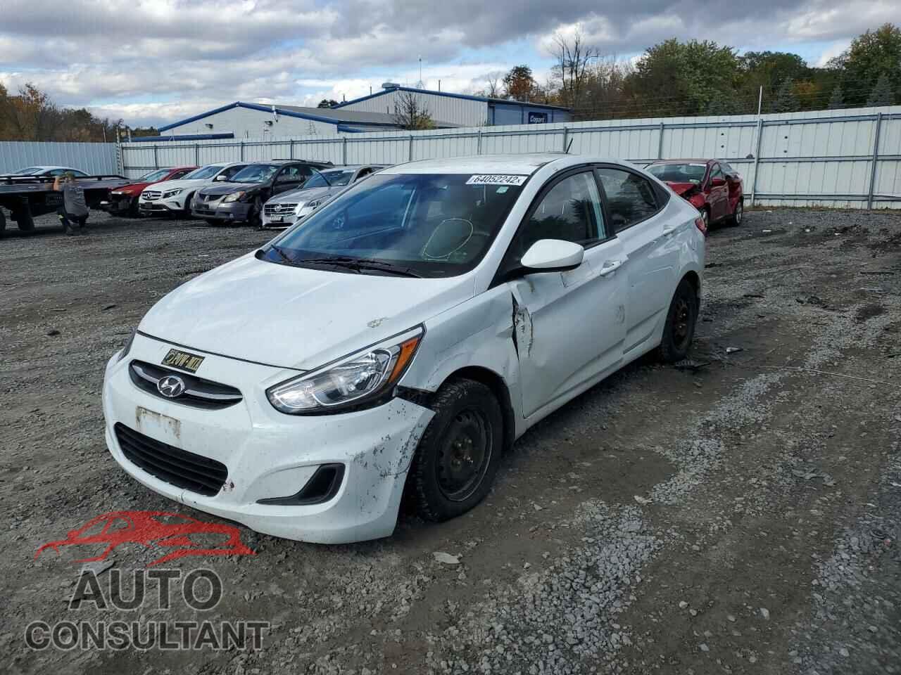 HYUNDAI ACCENT 2016 - KMHCT4AE5GU051546