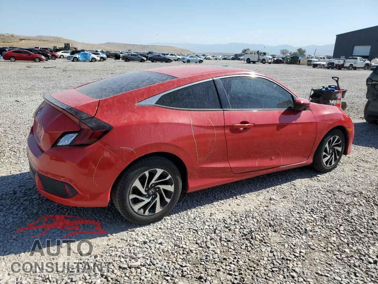 HONDA CIVIC 2016 - 2HGFC4B02GH316593