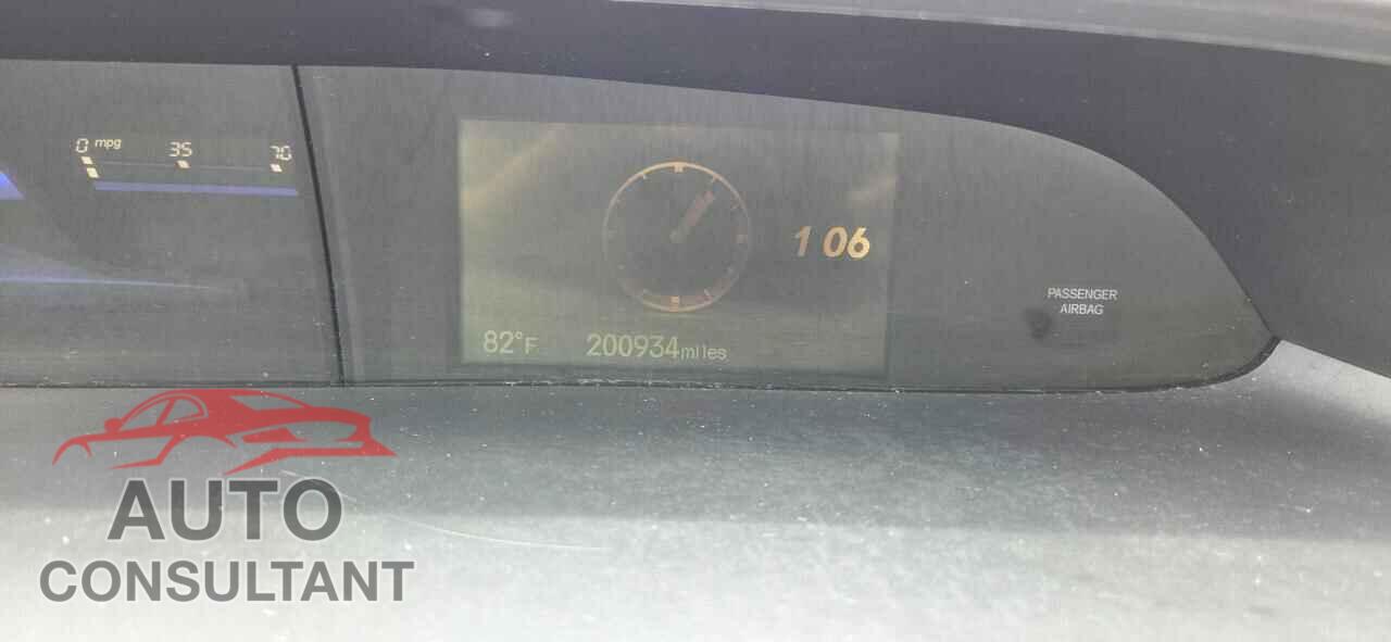 HONDA CIVIC 2013 - 19XFB2F57DE236743