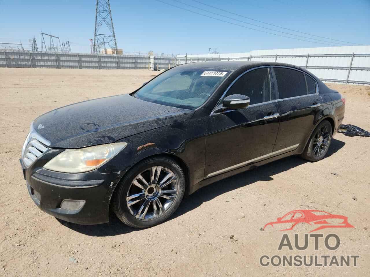 HYUNDAI GENESIS 2011 - KMHGC4DF4BU127370