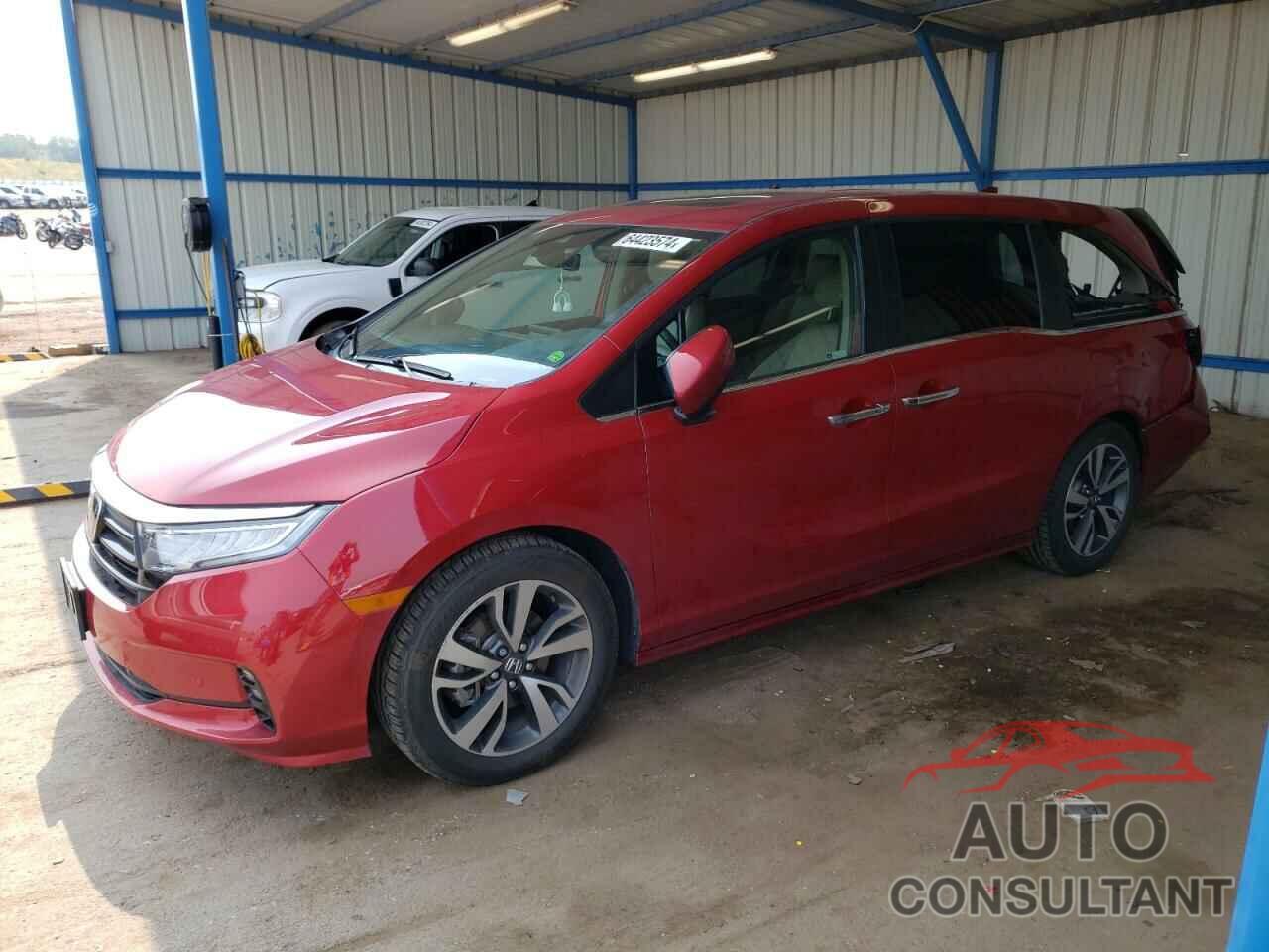 HONDA ODYSSEY 2022 - 5FNRL6H89NB000762