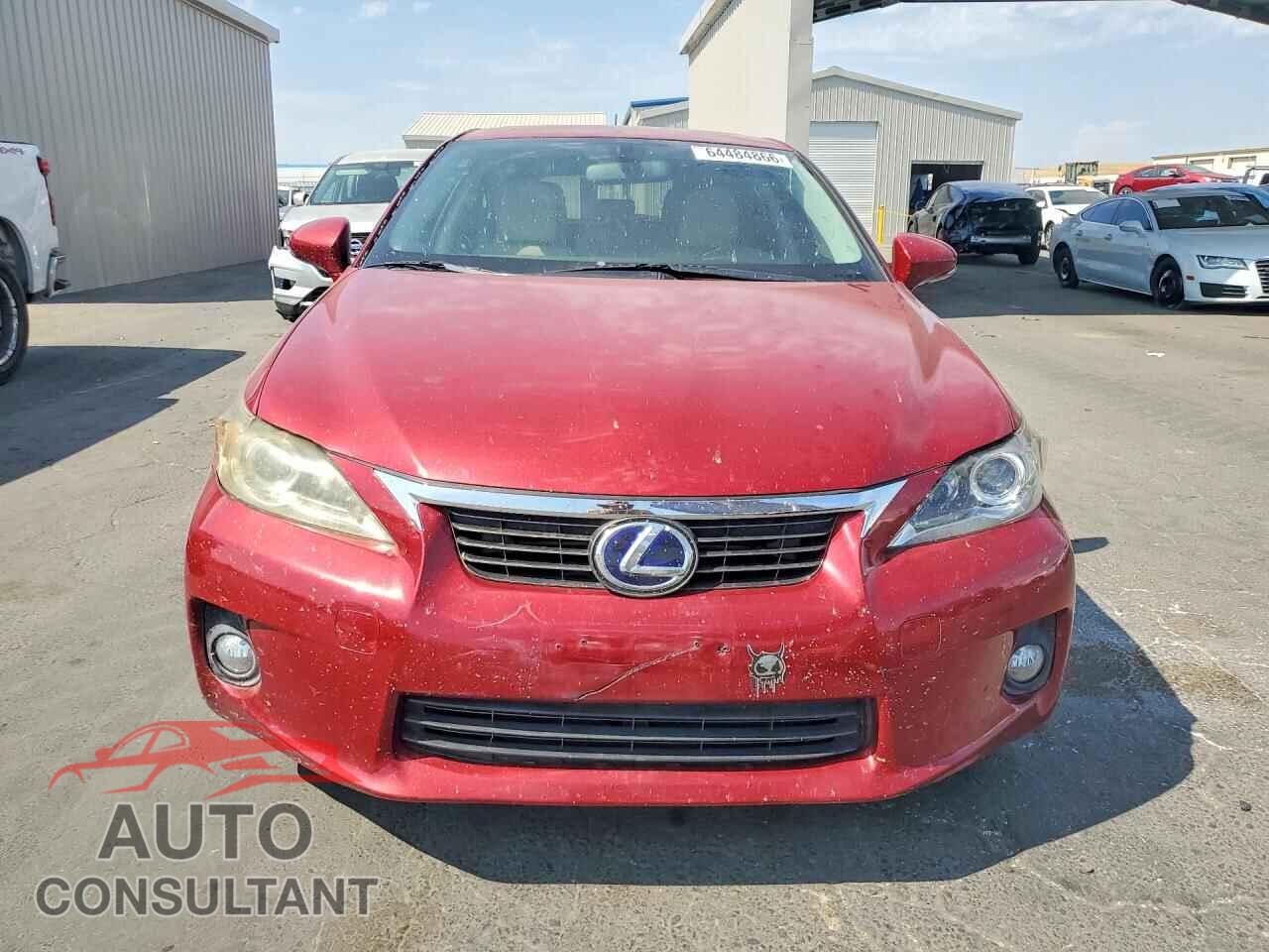 LEXUS CT 200 2013 - JTHKD5BH0D2131113