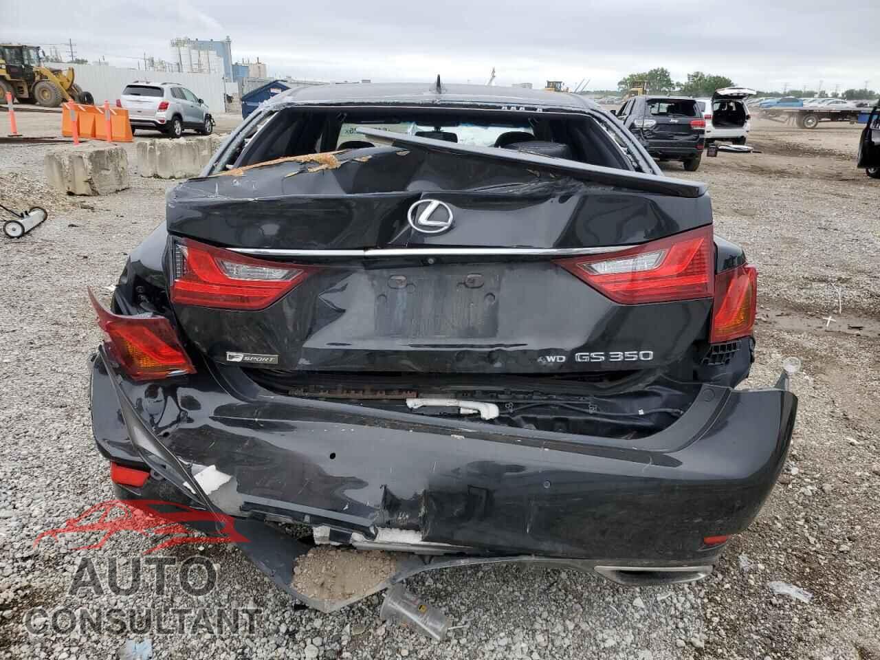 LEXUS GS350 2015 - JTHCE1BL6FA009752