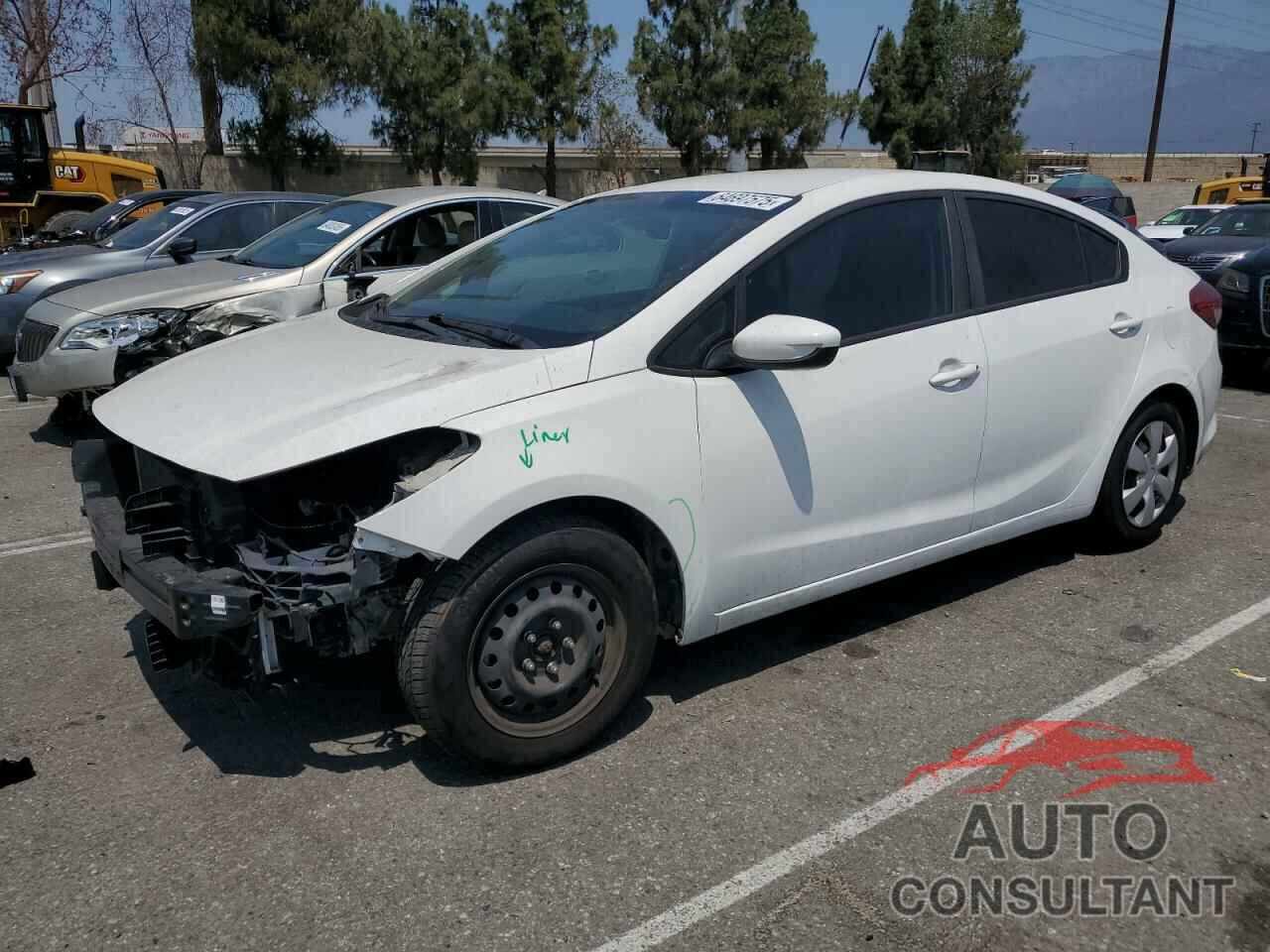 KIA FORTE 2018 - 3KPFK4A79JE256993