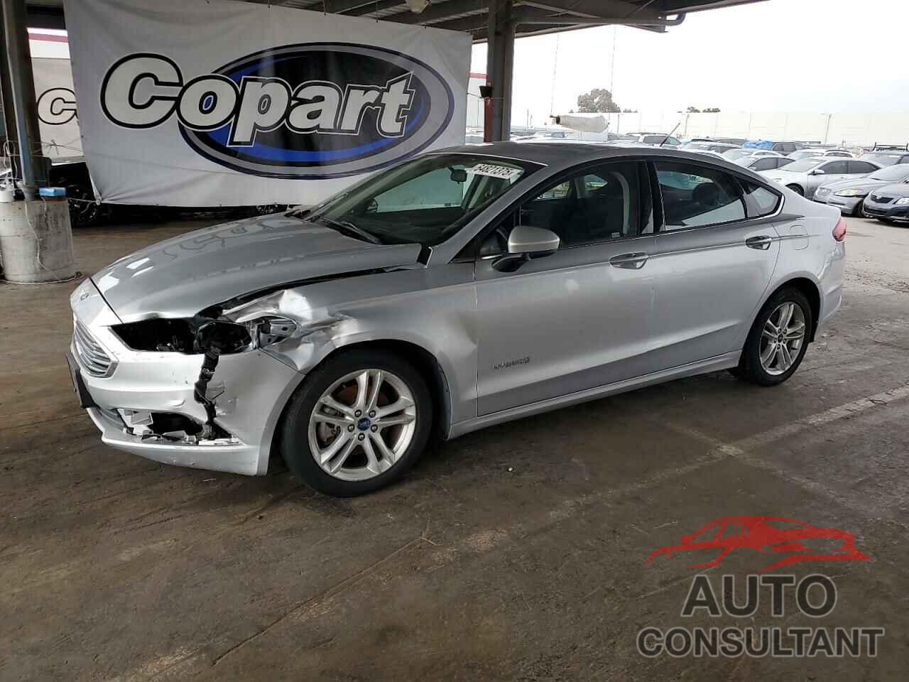 FORD FUSION 2018 - 3FA6P0LU0JR138861