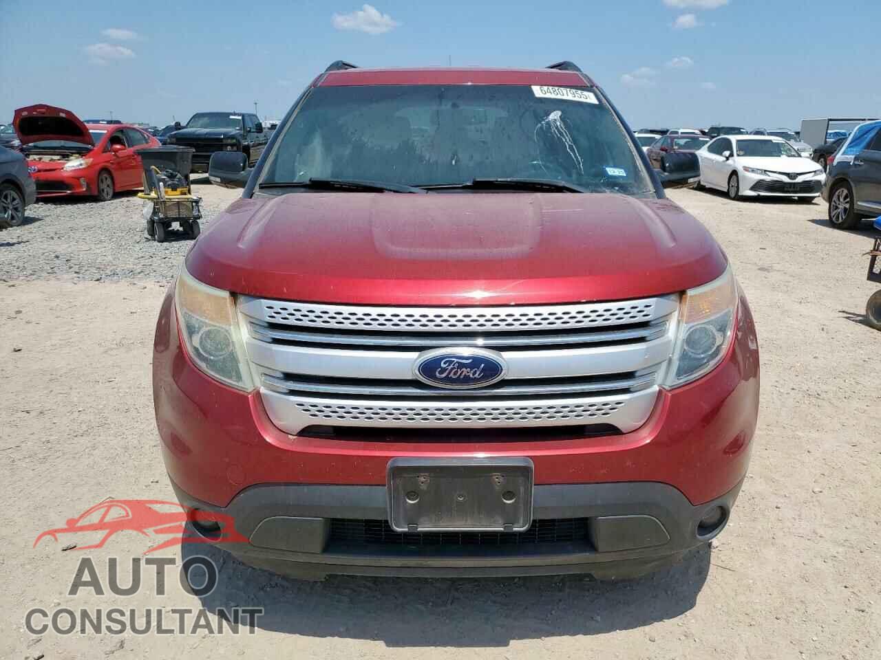 FORD EXPLORER 2014 - 1FM5K7D86EGA99474