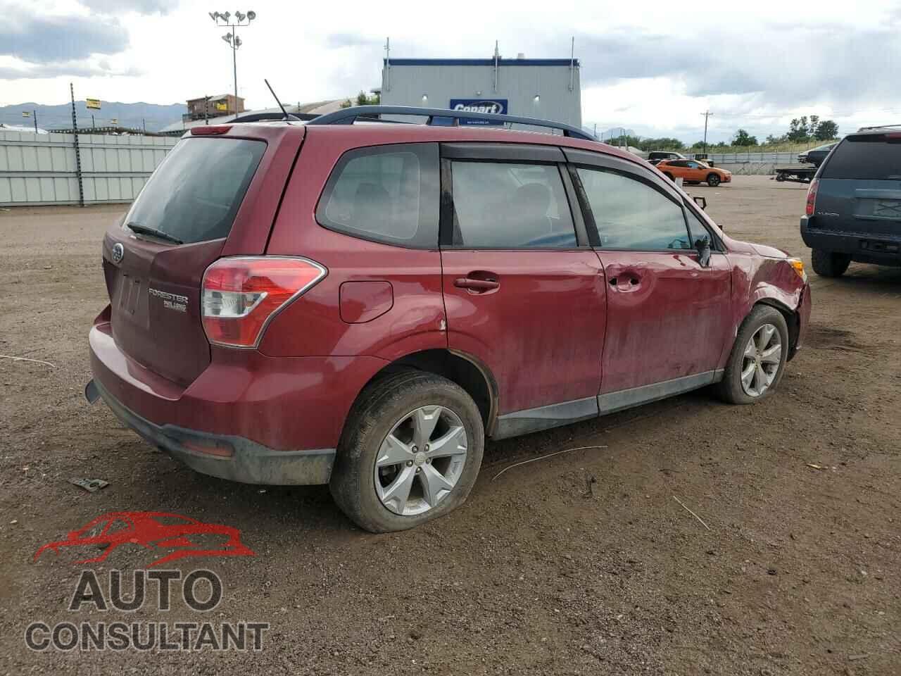 SUBARU FORESTER 2015 - JF2SJABC7FH554151