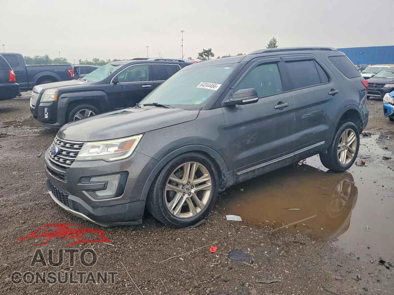 FORD EXPLORER 2017 - 1FM5K8D86HGC98292