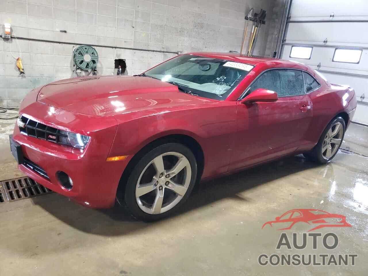 CHEVROLET CAMARO 2010 - 2G1FC1EV6A9163988
