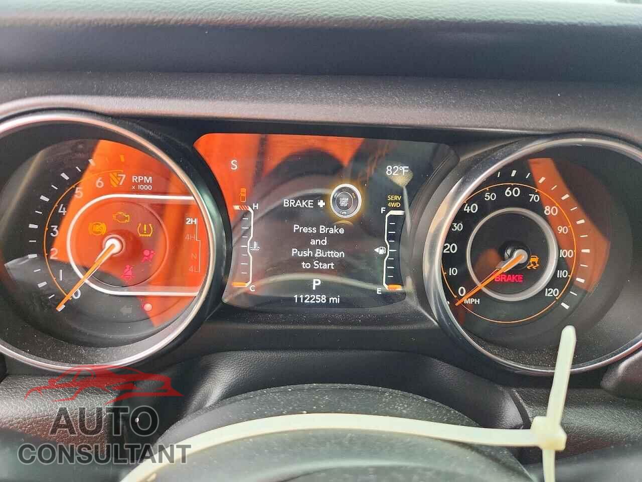 JEEP GLADIATOR 2023 - 1C6JJTEG5PL516606