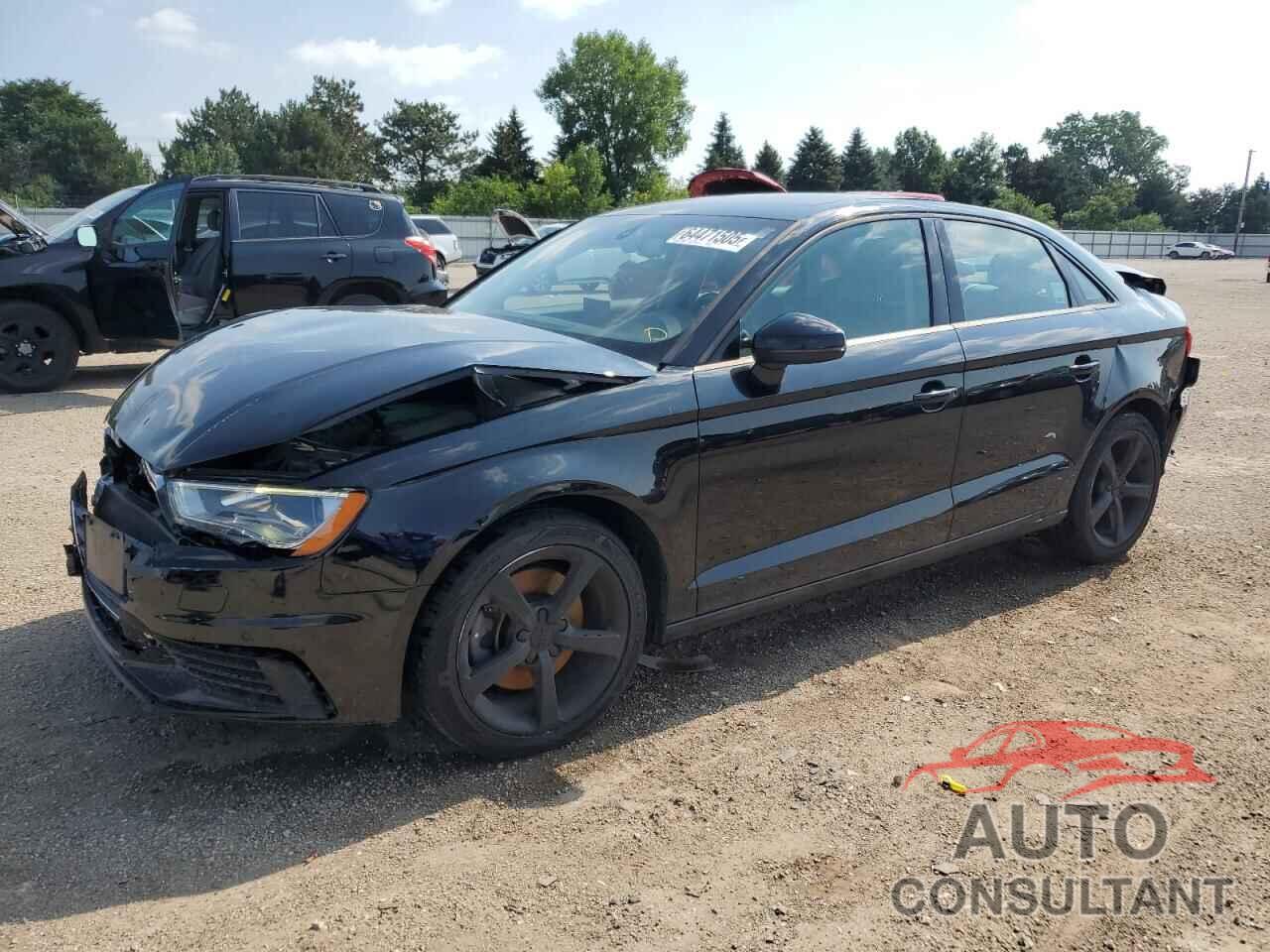 AUDI A3 2016 - WAUA7GFF9G1022553
