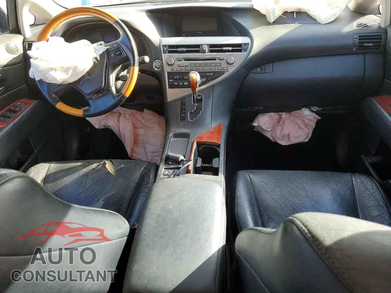 LEXUS RX350 2012 - 2T2ZK1BA3CC080221