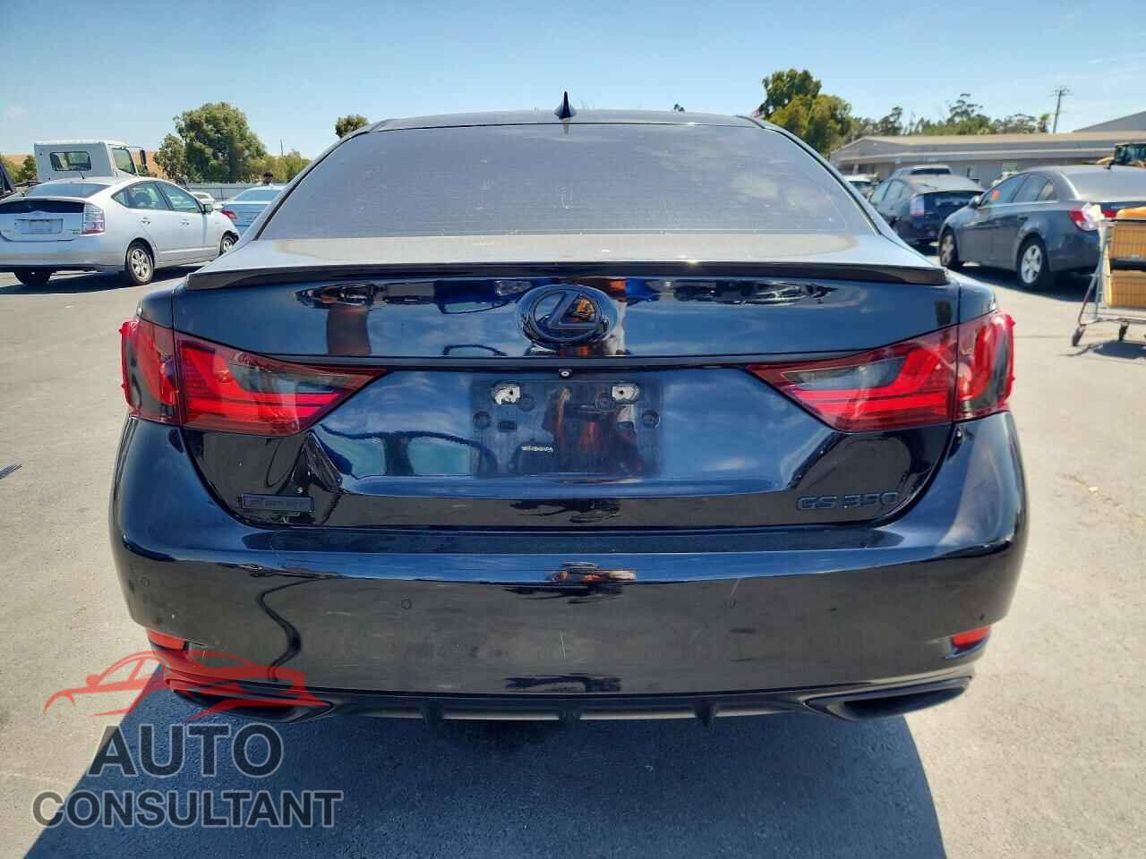LEXUS GS350 2015 - JTHBE1BL7FA013045