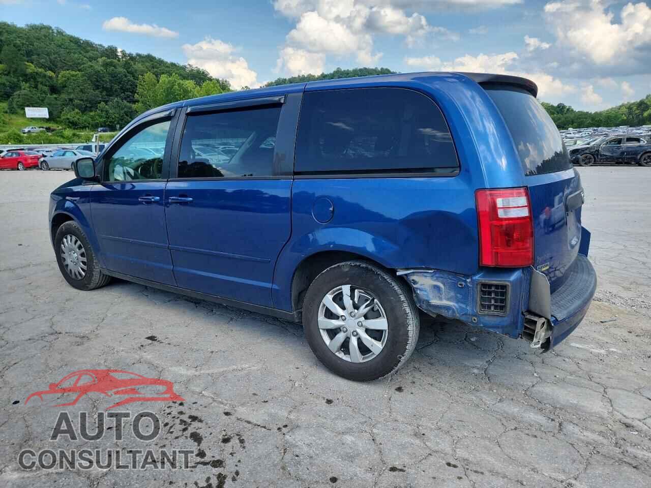 DODGE CARAVAN 2010 - 2D4RN4DE5AR362549