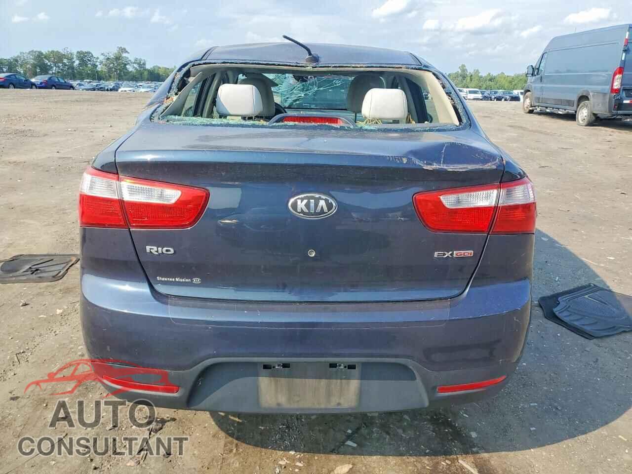 KIA RIO 2013 - KNADN4A31D6200968
