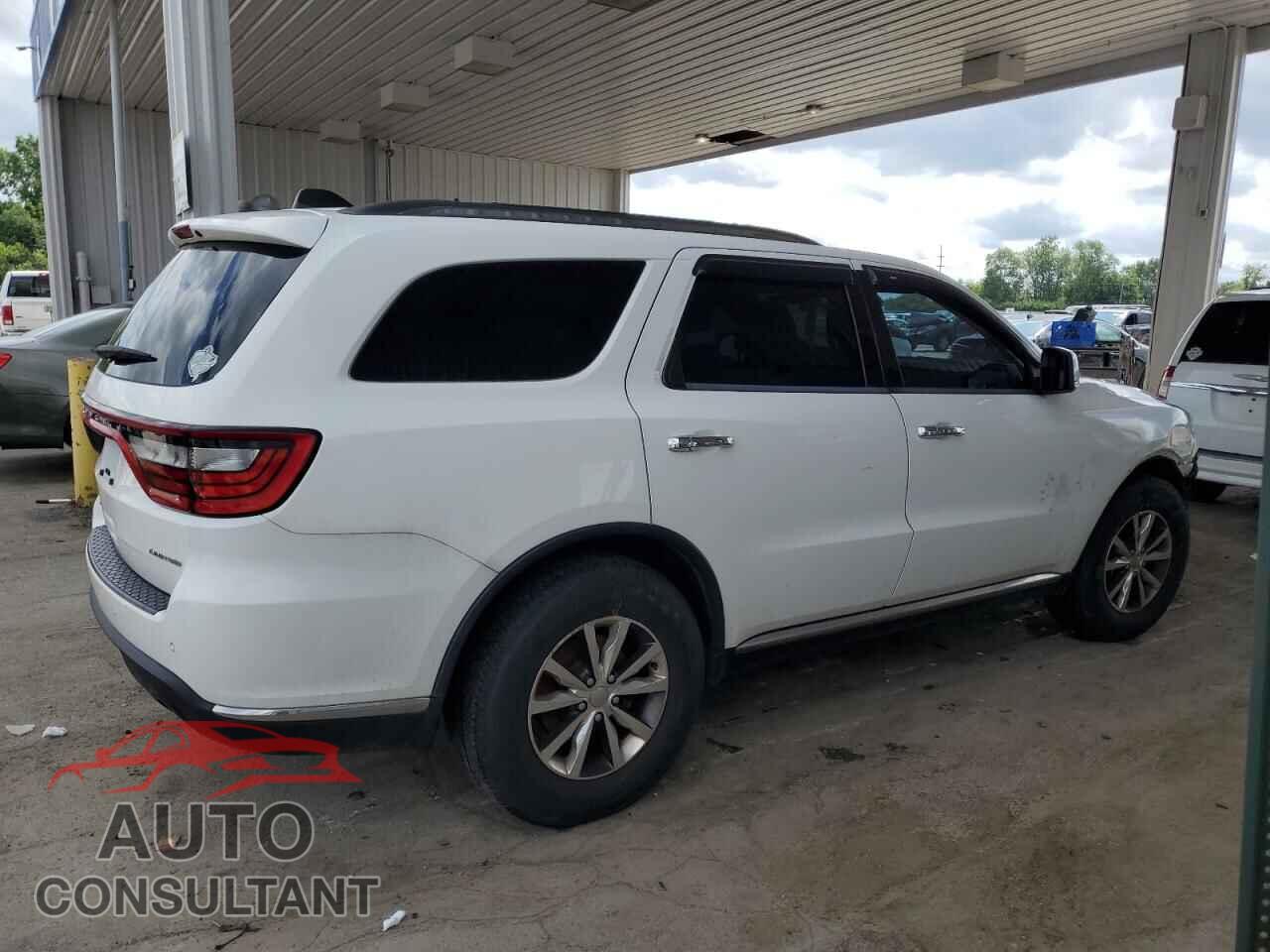 DODGE DURANGO 2016 - 1C4RDJDG5GC360267