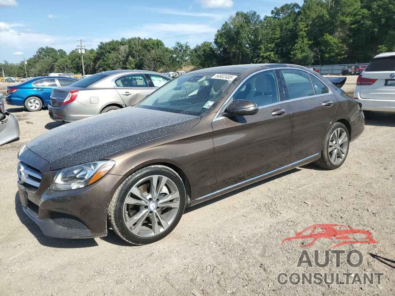 MERCEDES-BENZ C-CLASS 2017 - WDDWF4JB5HR242375