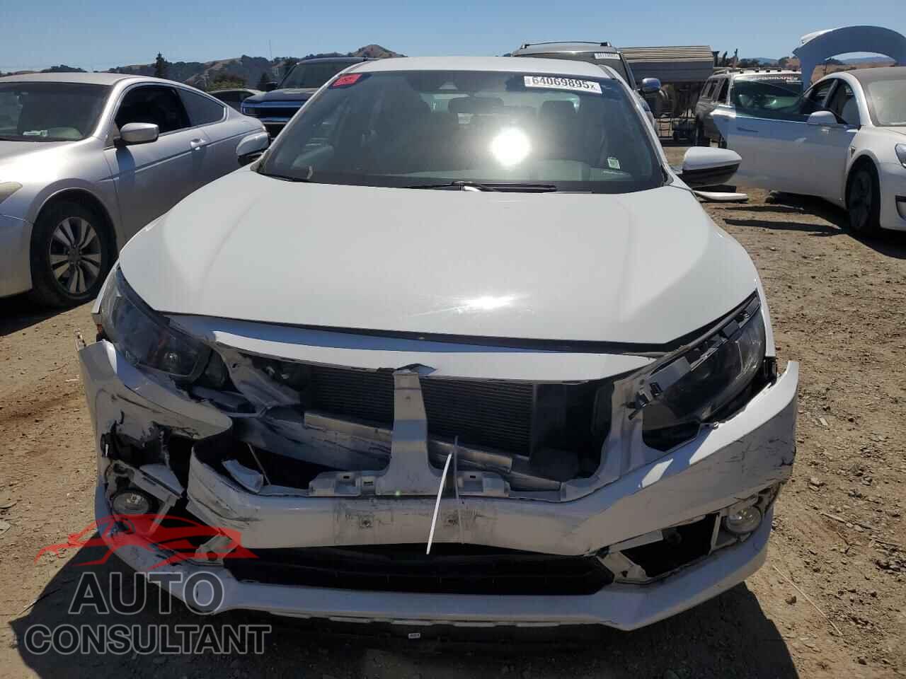 HONDA CIVIC 2020 - 2HGFC2F88LH577158