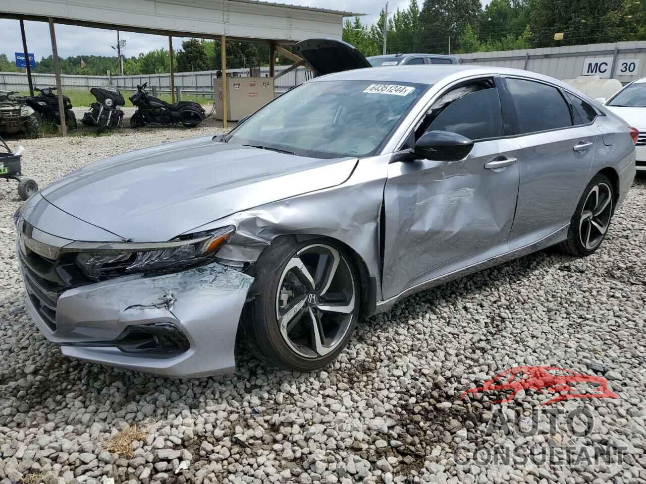 HONDA ACCORD 2021 - 1HGCV1F45MA120103