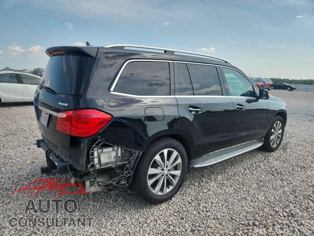 MERCEDES-BENZ GL-CLASS 2014 - 4JGDF7CEXEA421379
