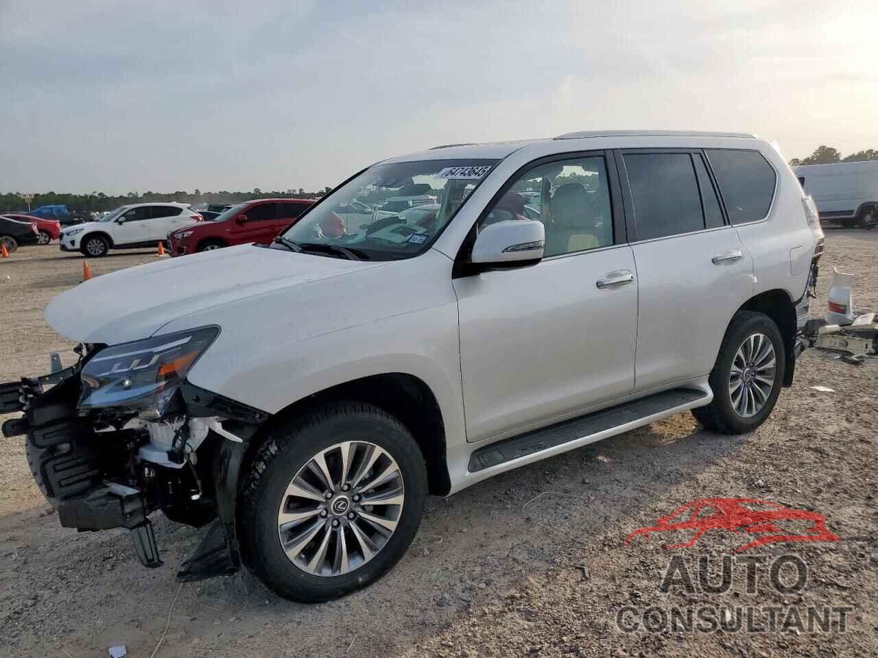 LEXUS GX 2023 - JTJGM7BX9P5355250