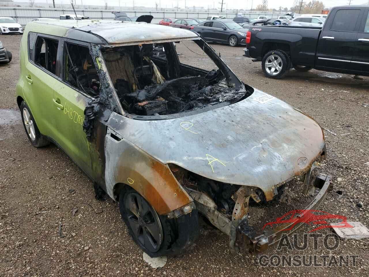 KIA SOUL 2016 - KNDJN2A26G7868765