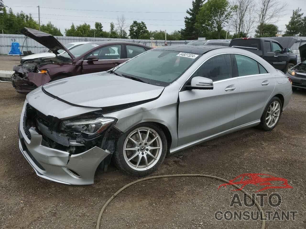 MERCEDES-BENZ CLA-CLASS 2018 - WDDSJ4GB9JN686263