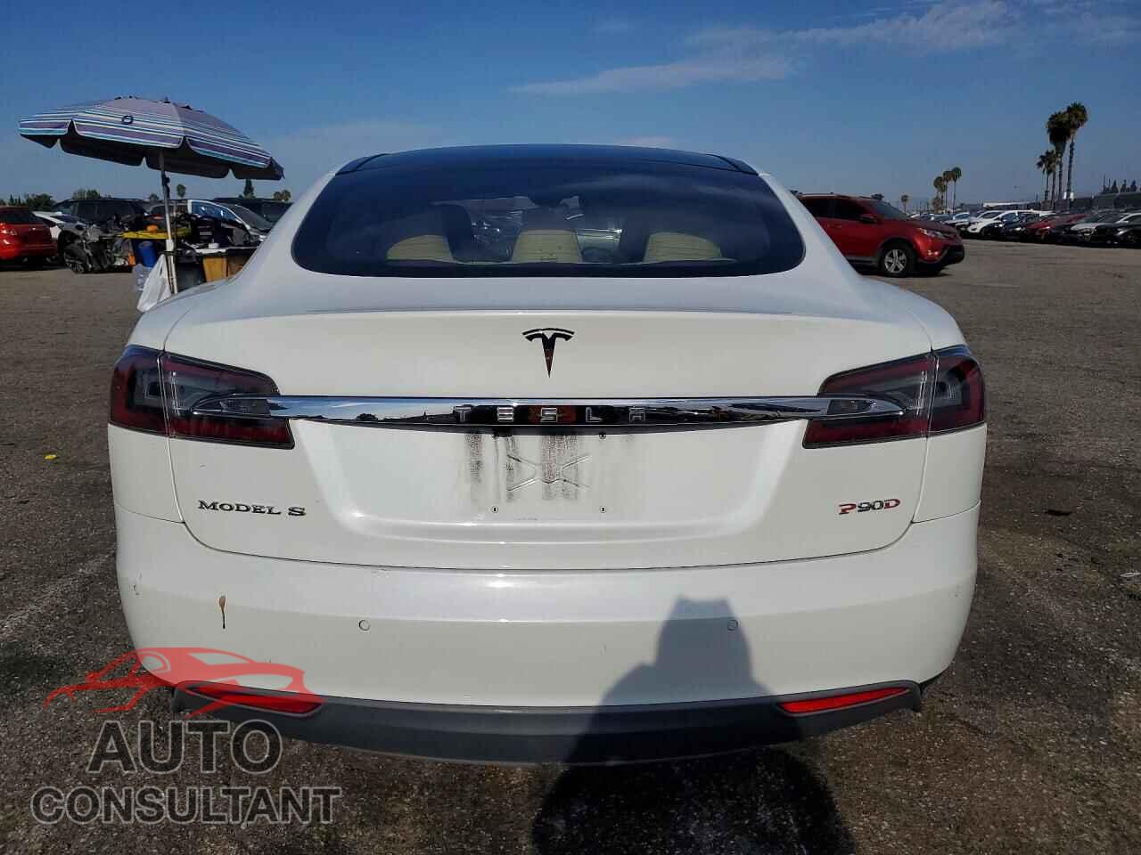 TESLA MODEL S 2015 - 5YJSA1V43FF100935