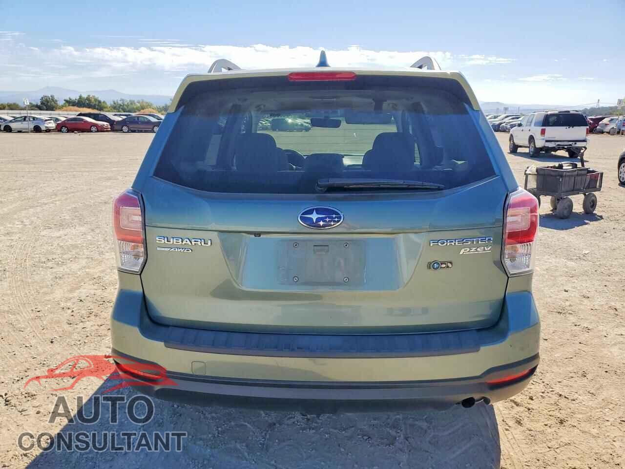 SUBARU FORESTER 2017 - JF2SJAEC3HH419120