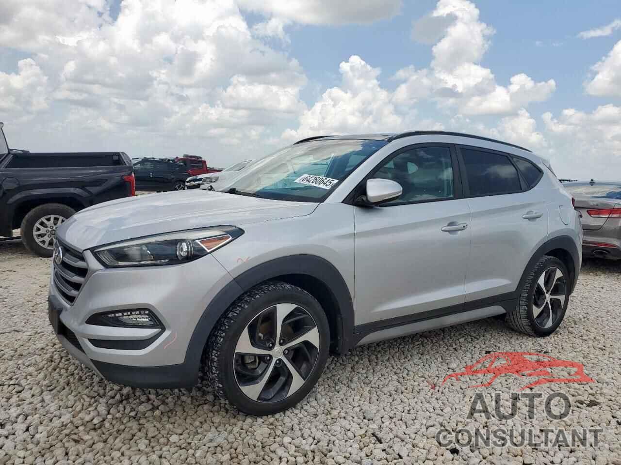 HYUNDAI TUCSON 2018 - KM8J33A24JU788199