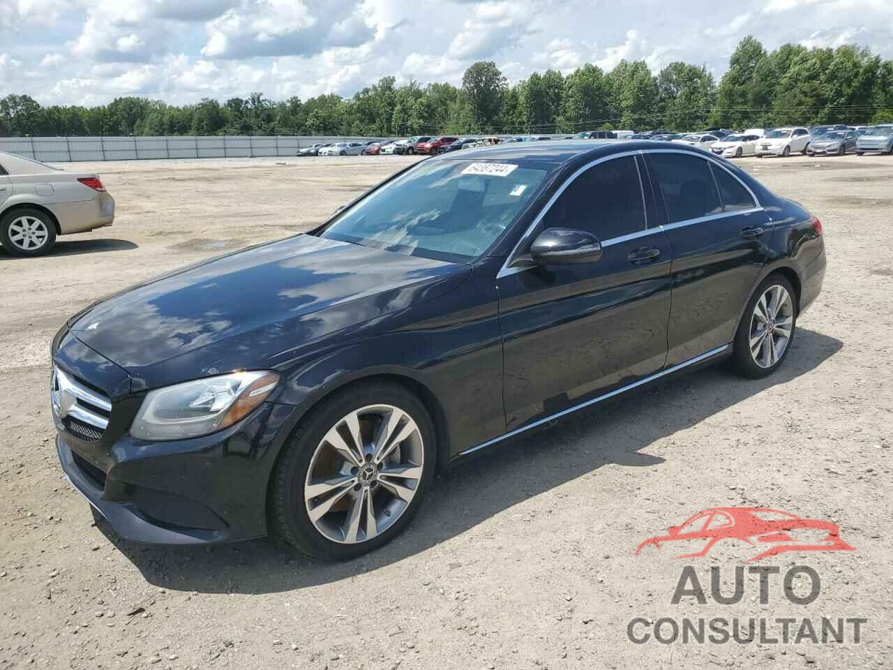 MERCEDES-BENZ C-CLASS 2017 - 55SWF4JB4HU230555