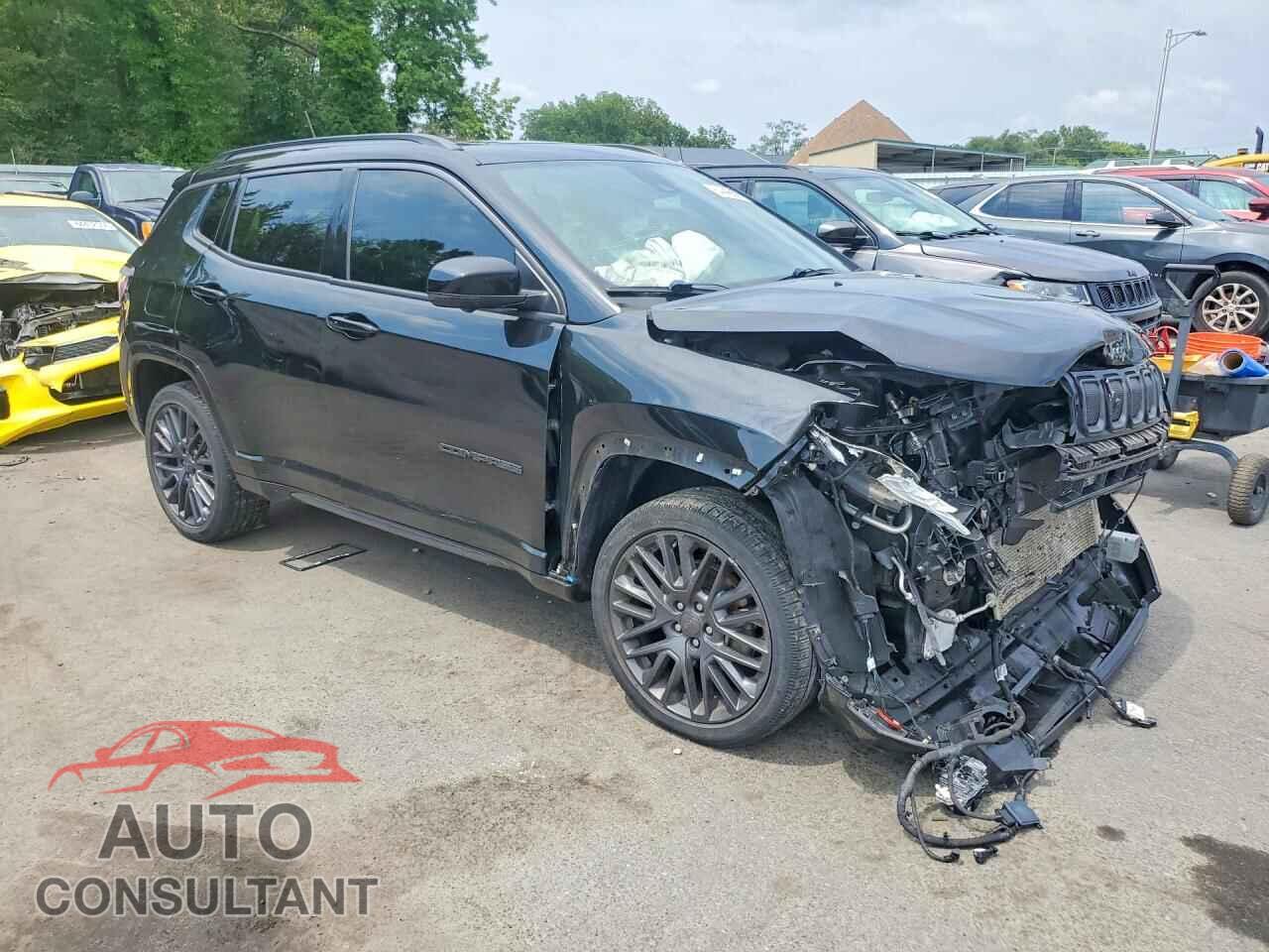 JEEP COMPASS 2022 - 3C4NJDCB8NT146311