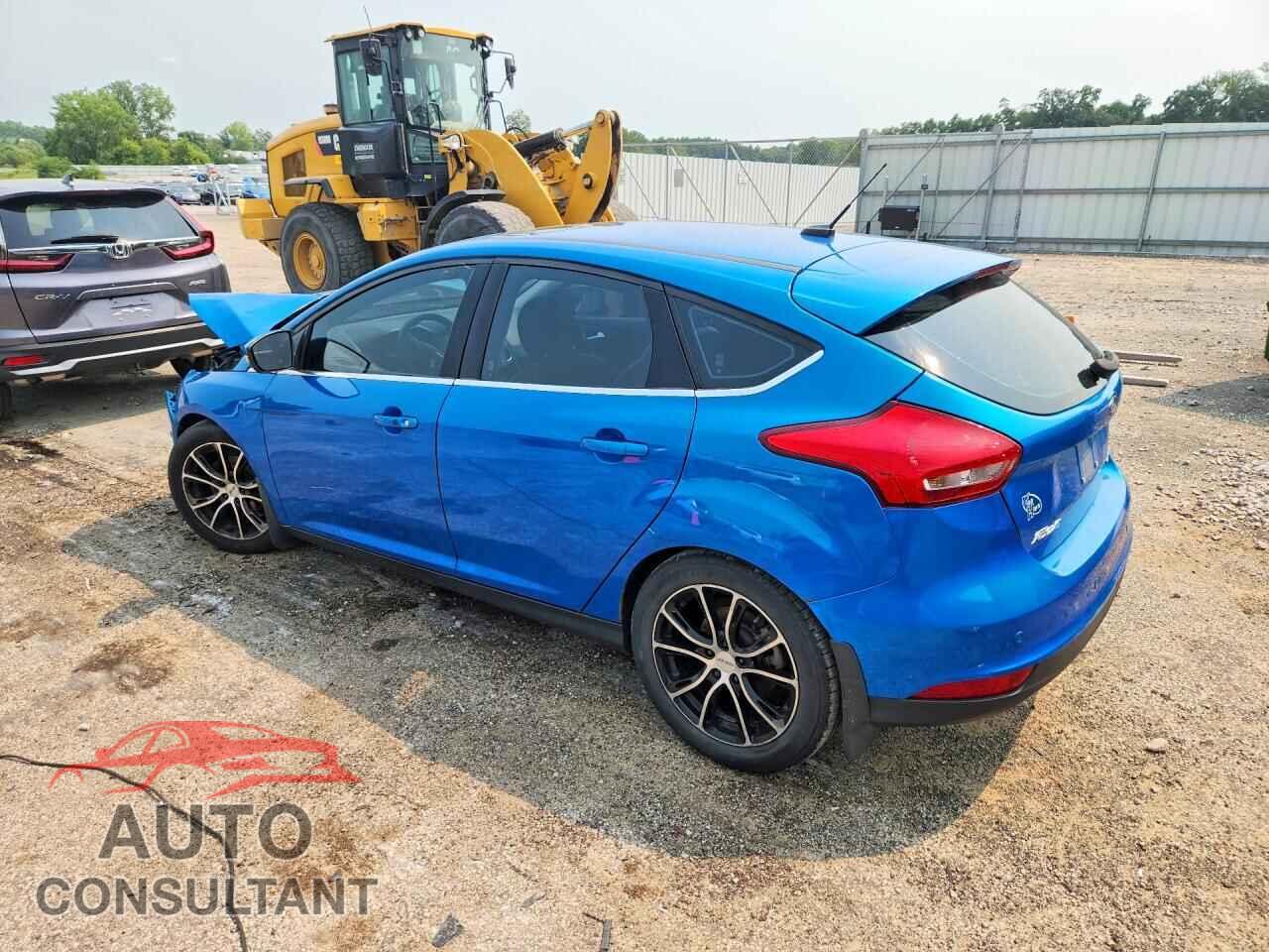 FORD FOCUS 2016 - 1FADP3N23GL347510