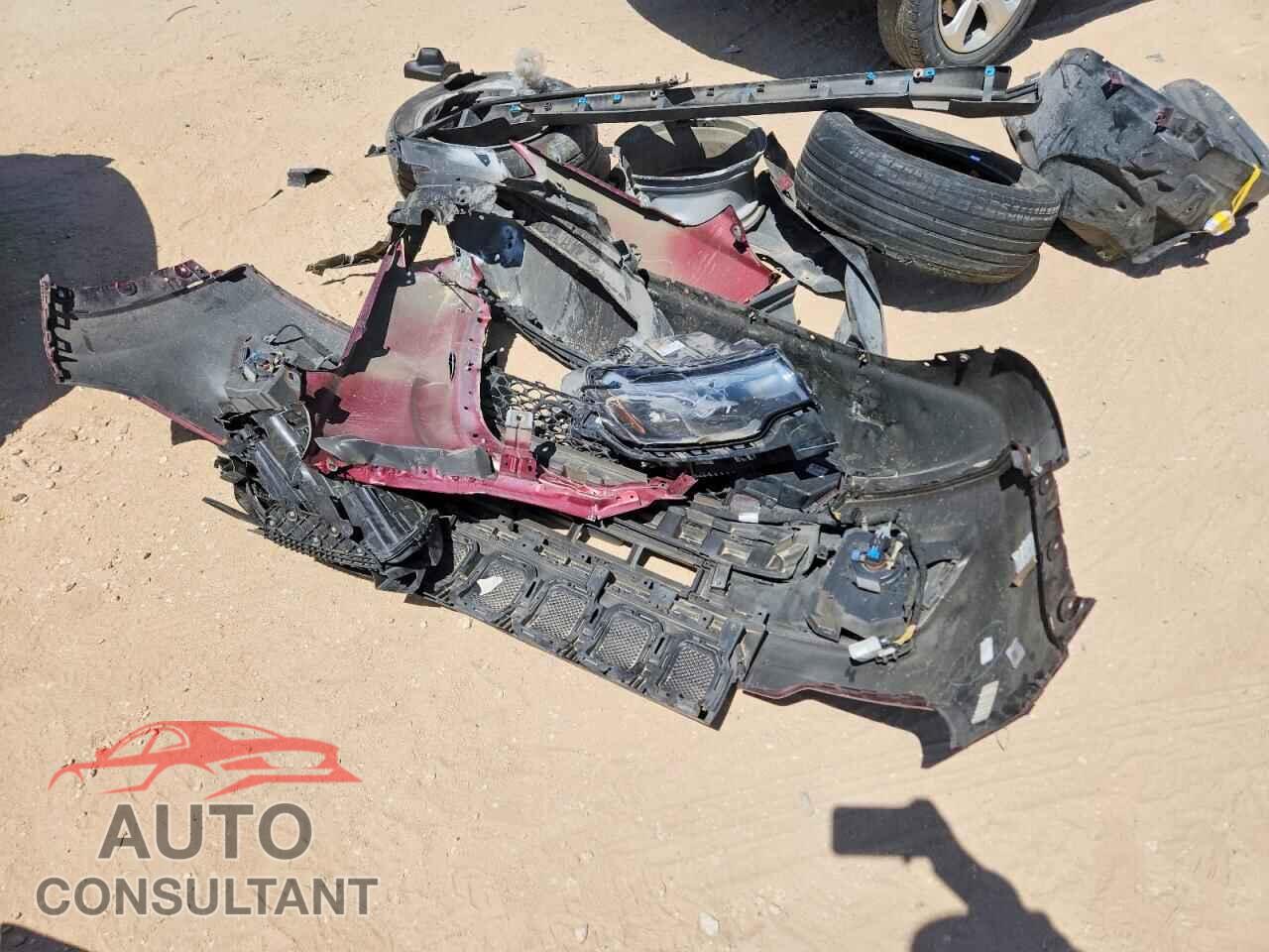 JEEP COMPASS 2022 - 3C4NJDBB3NT142183