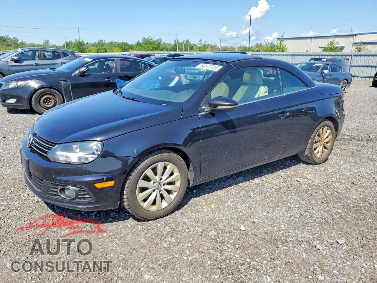 VOLKSWAGEN EOS 2012 - WVWBD7AH4CV000634