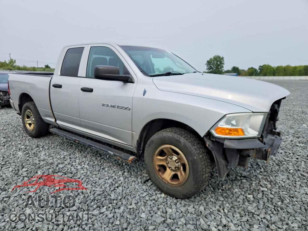 DODGE RAM 1500 2012 - 1C6RD7FP8CS291033